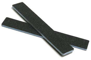 Black Extra Wide Cushion Board - 80/80 Grit (50 Pack)